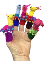 Lanart Alpaca/Faire Alpaca finger puppet
