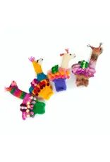 Lanart Alpaca/Faire Alpaca finger puppet