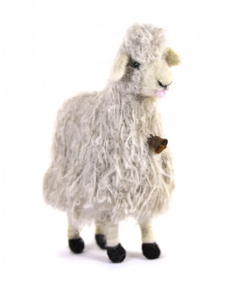 Lanart Alpaca/Faire Bell Sheep Gray
