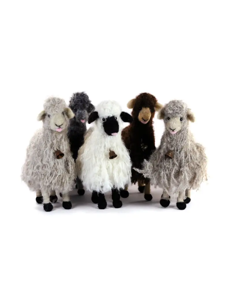 Lanart Alpaca/Faire Bell Sheep Gray