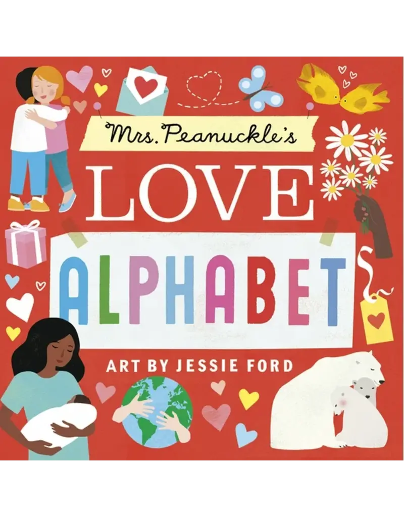 Mrs. Peanuckle's Love Alphabet