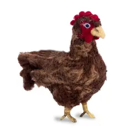 Lanart Alpaca/Faire Chicken Brown