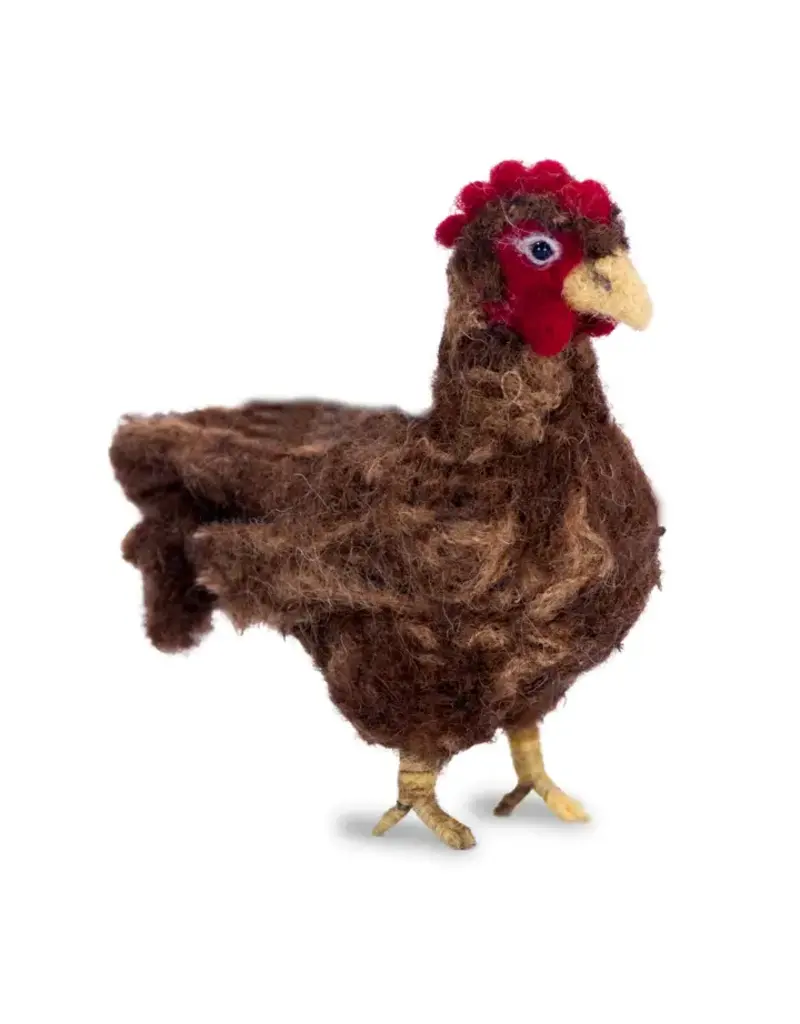 Lanart Alpaca/Faire Chicken Brown