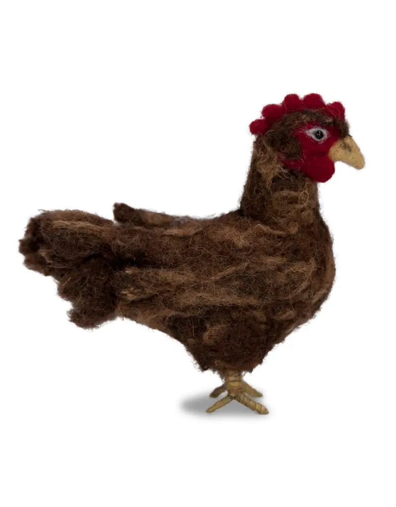 Lanart Alpaca/Faire Chicken Brown