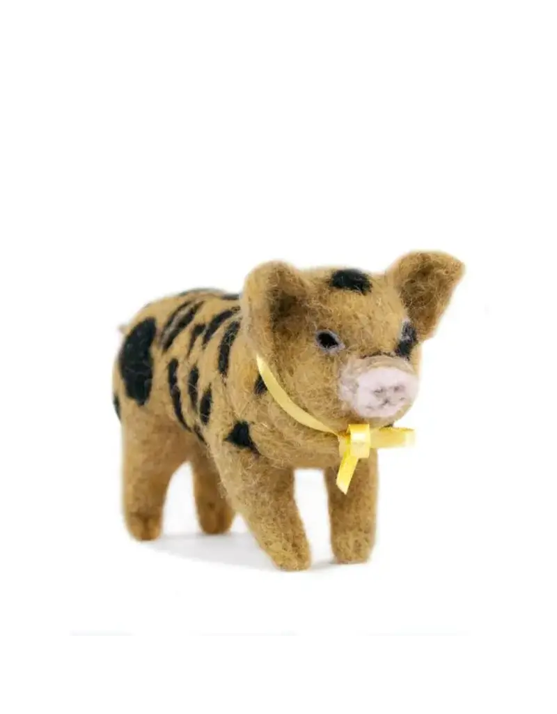 Lanart Alpaca/Faire Pig, Ginger