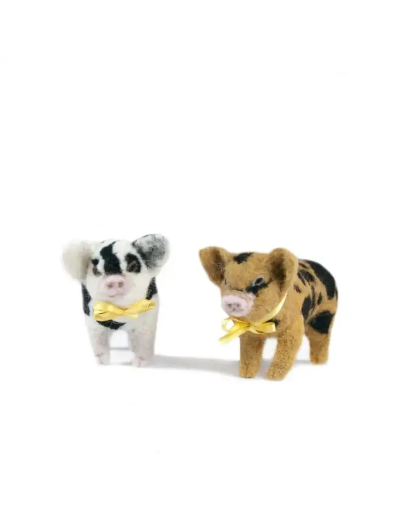 Lanart Alpaca/Faire Pig, Ginger