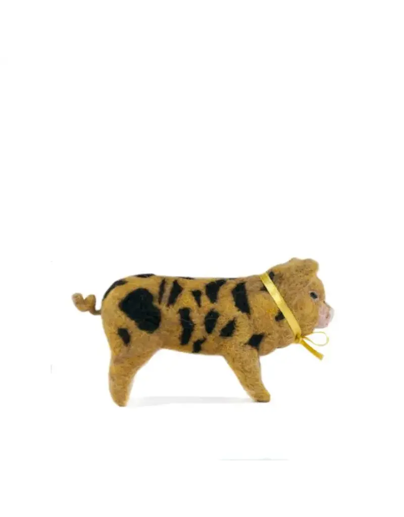 Lanart Alpaca/Faire Pig, Ginger