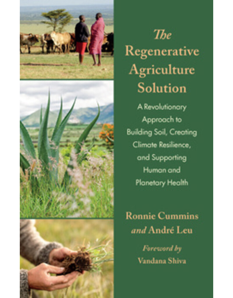 The Regenerative Agriculture Solution