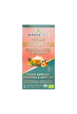 miracle tree Moringa Energy Tea - Peach Mint Apricot