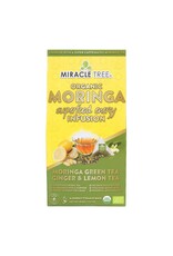 miracle tree Moringa Energy Tea - Green Tea Ginger Lemon