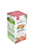 miracle tree Moringa Tea - Organic Peach & Ginger