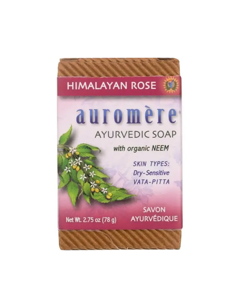 auromere Soap - Himalayan Rose