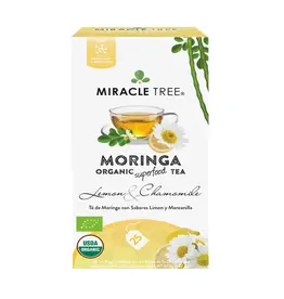 miracle tree Moringa Tea - Organic Lemon & Chamomile