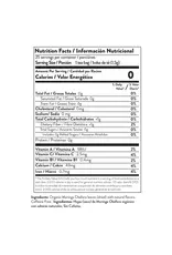 miracle tree Moringa Tea - Organic Lemon & Chamomile