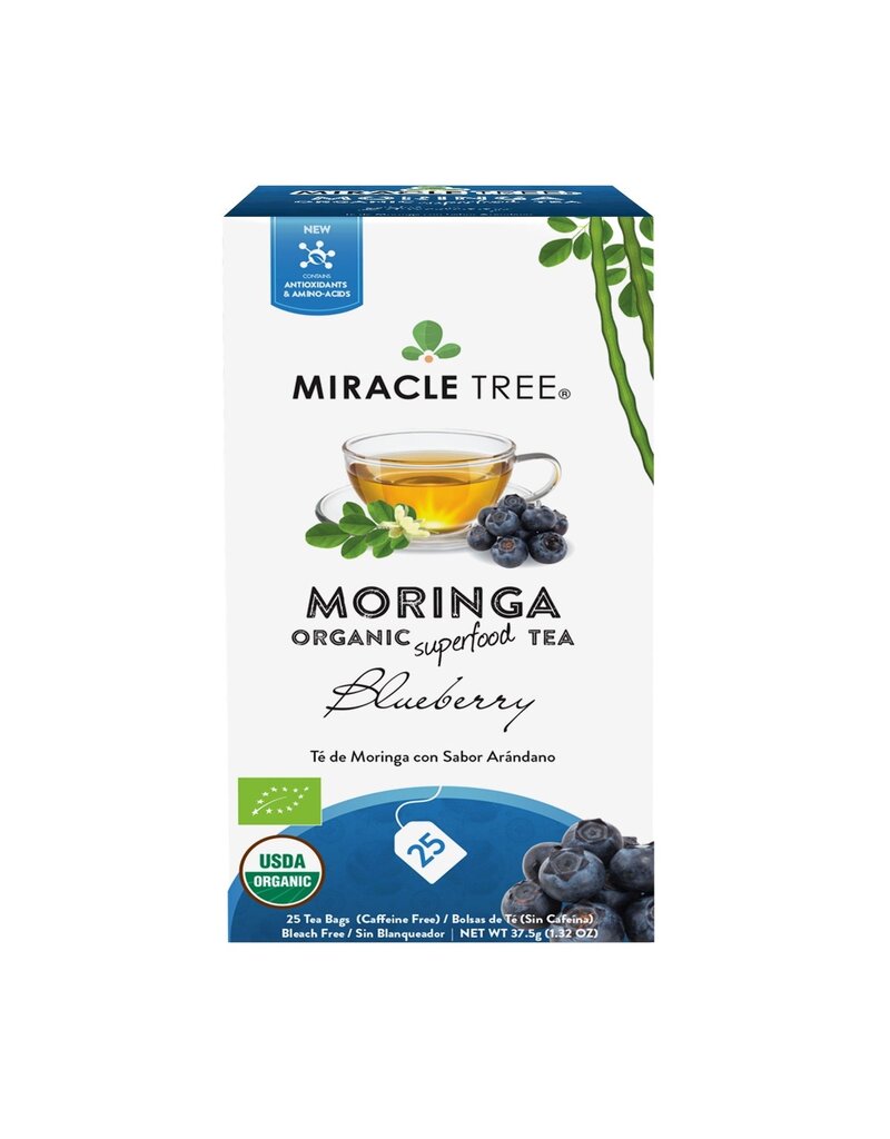 miracle tree Moringa tea - Organic Blueberry