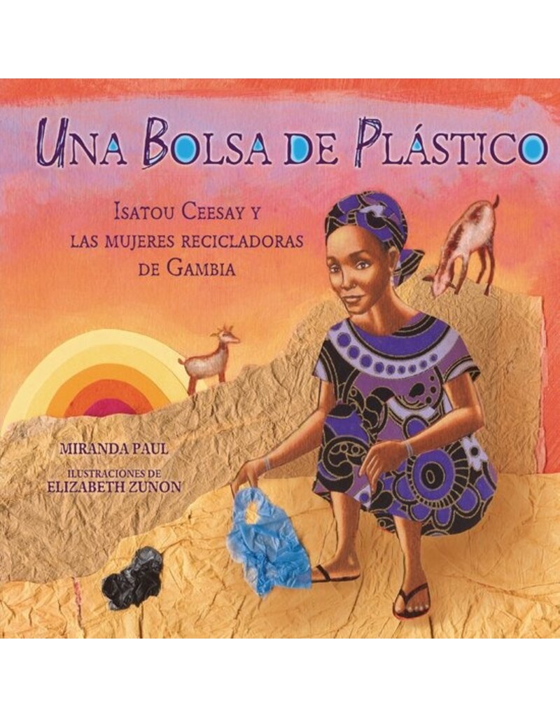 Una bolsa de plastico (One Plastic Bag in Spanish)