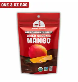 Dried Mango - Chocolate Dipped