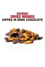 Dried Mango - Chocolate Dipped