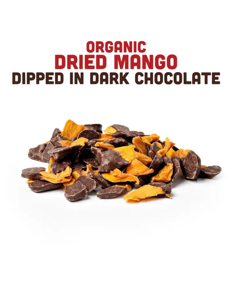 Dried Mango - Chocolate Dipped