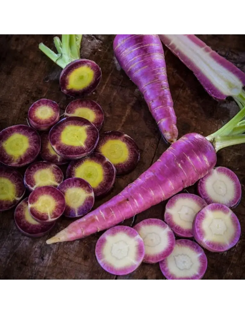 Baker Creek Seeds Carrot, Gniff