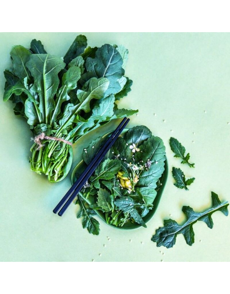 Baker Creek Seeds Arugula, Wasabi
