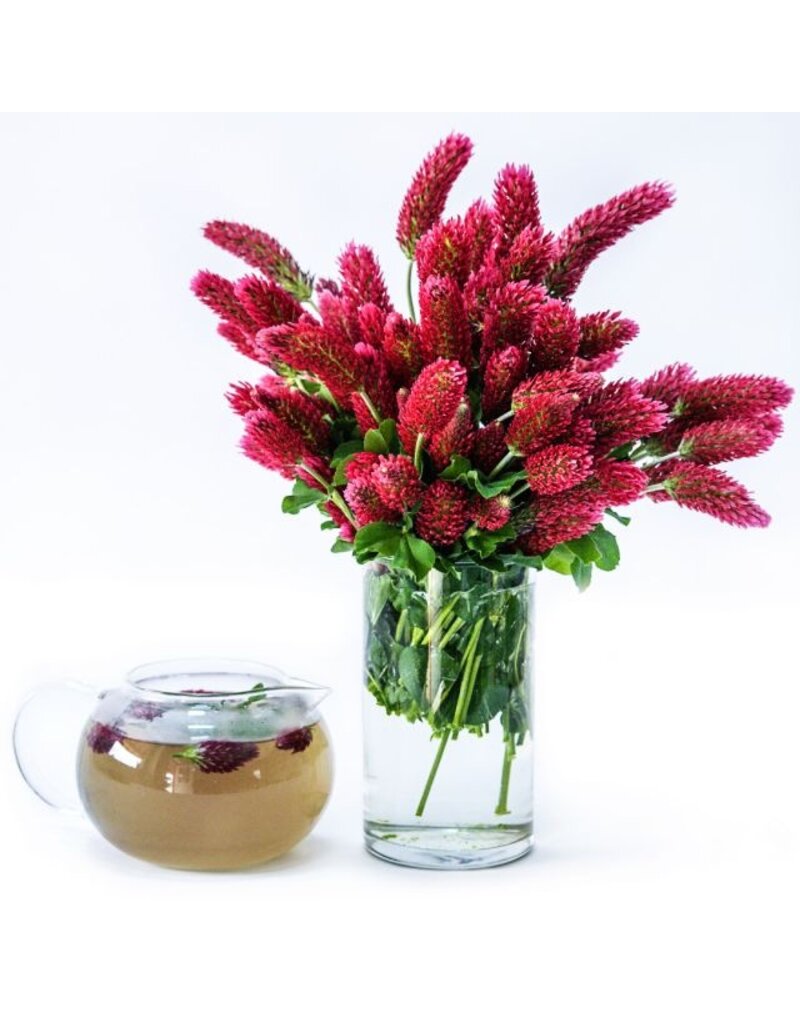 Baker Creek Seeds Clover Seed, Crimson