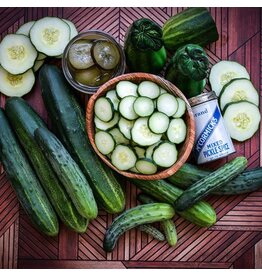Baker Creek Seeds Cucumber, Marketmore 76