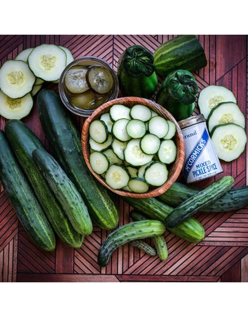 Baker Creek Seeds Cucumber, Marketmore 76