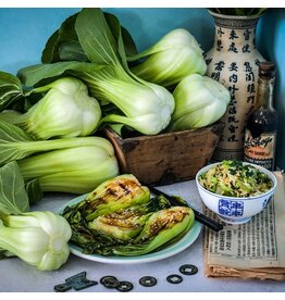 Baker Creek Seeds Bok Choy, Shanghai Green