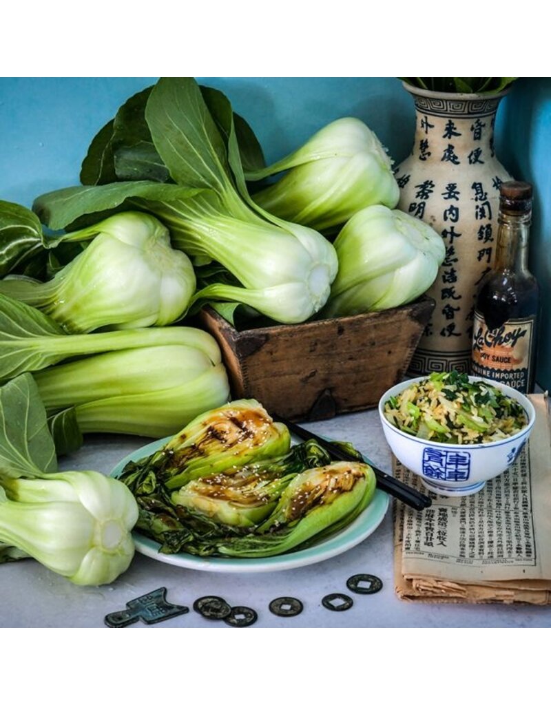 Baker Creek Seeds Choy, Shanghai Green