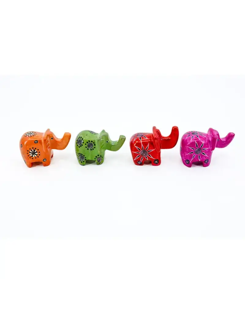 Gitzell Soapstone Elephant small