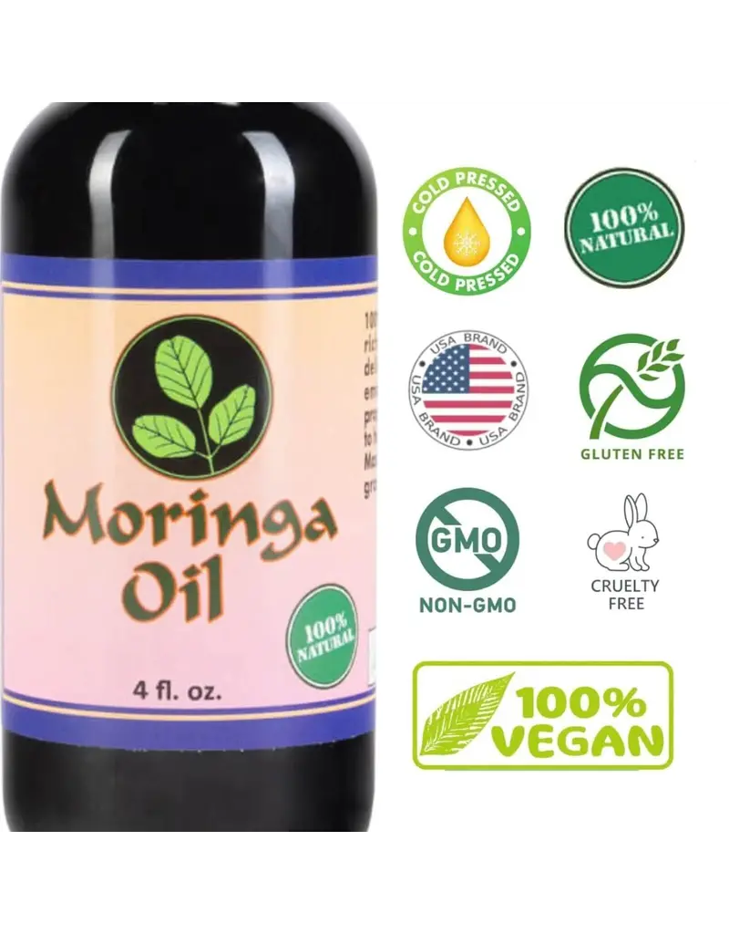 Moringa Oil 4 oz