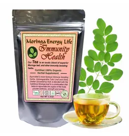 Moringa energy  life Immunity Health Loose Leaf Tea