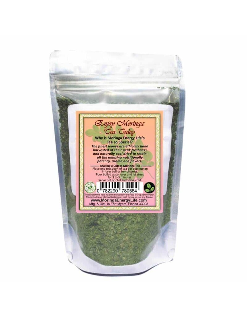 Moringa energy  life Immunity Health Loose Leaf Tea