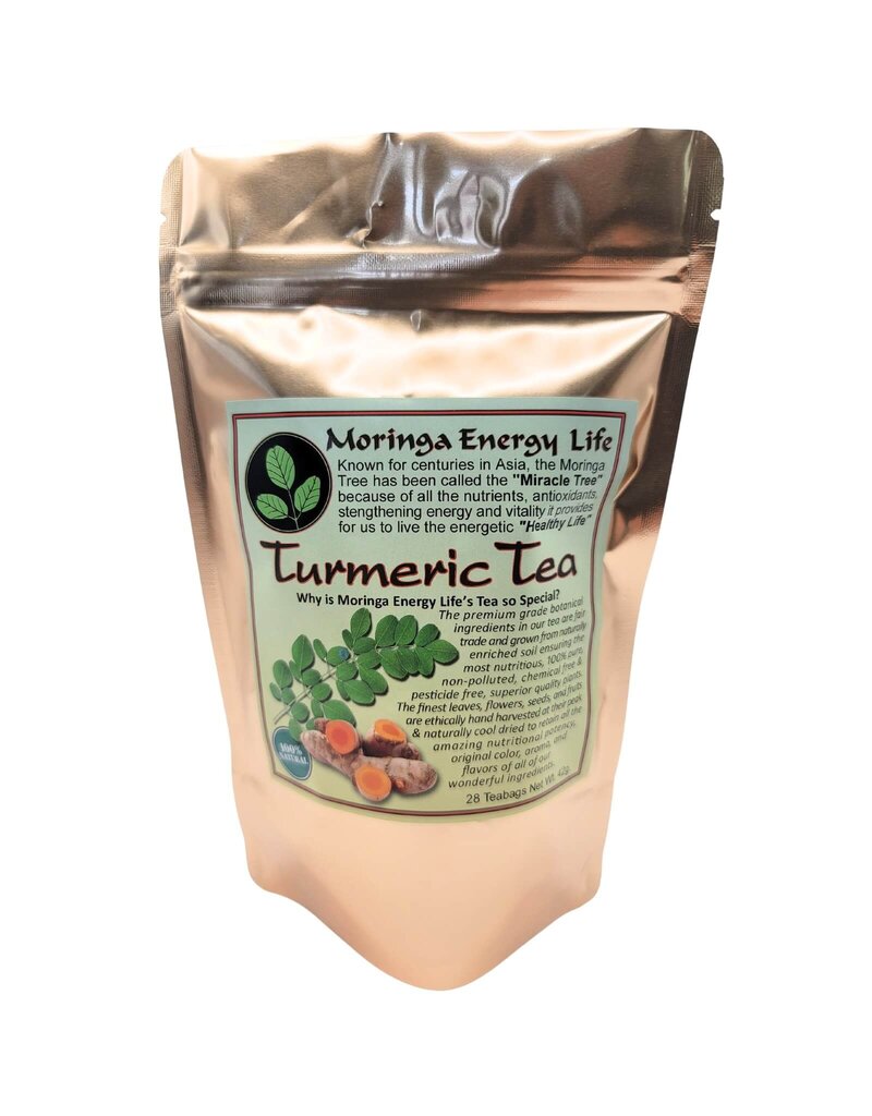 Moringa energy  life Moringa Turmeric Tea
