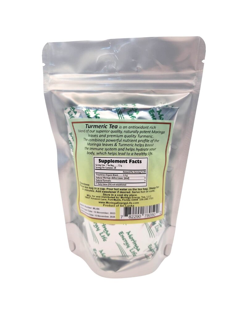 Moringa energy  life Moringa Turmeric Tea