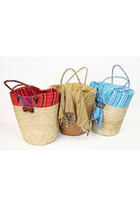 Gitzell Tote Basket with Fabric