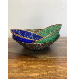 Gitzell Beaded Bowl Medium