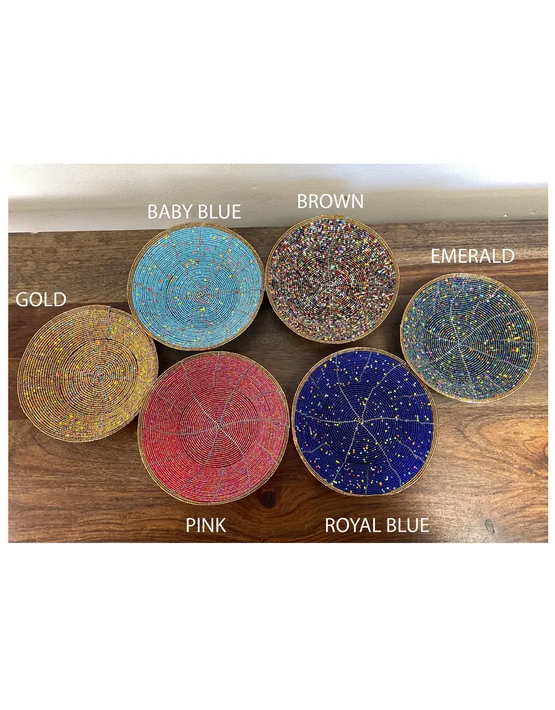 Gitzell Beaded Bowl Medium