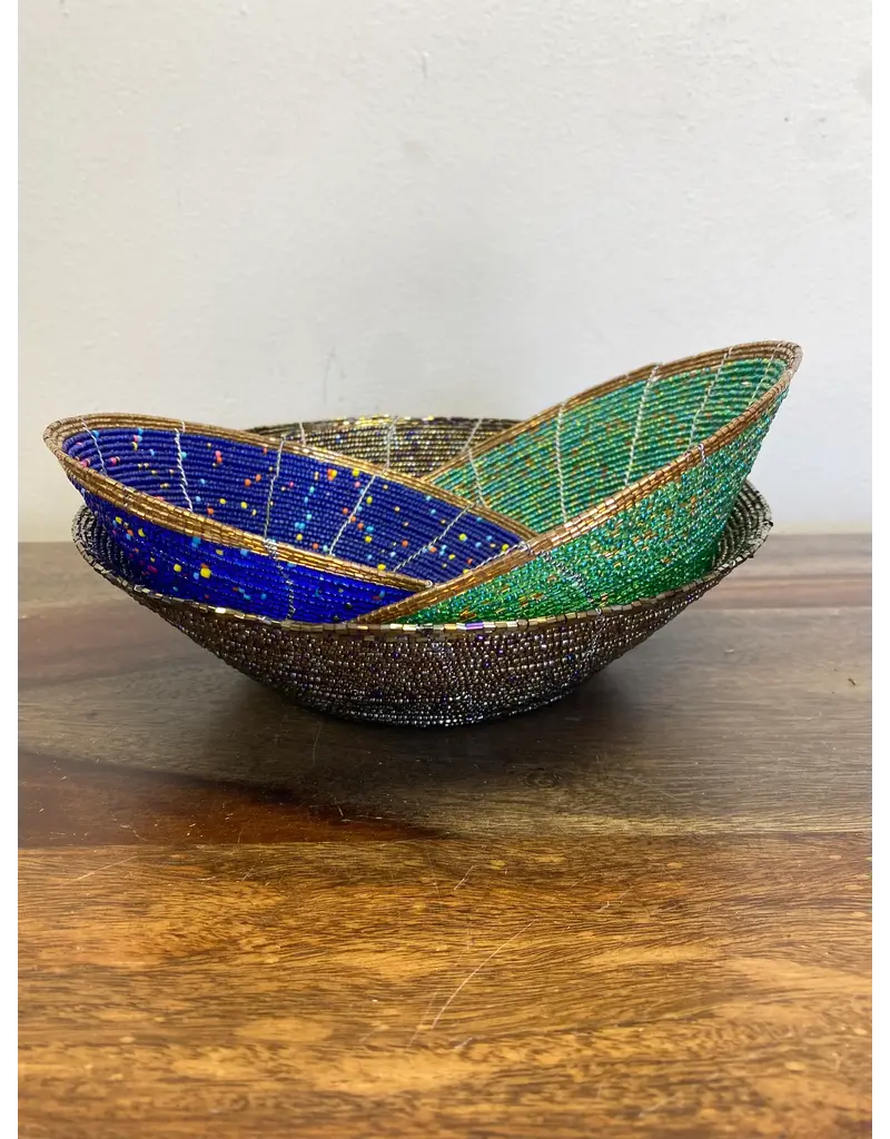 Gitzell Beaded Bowl Small