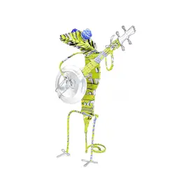 Swahill / Faire Groovy Gecko Sculpture