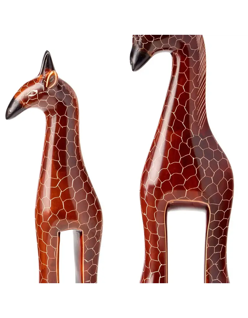 Swahill / Faire Soapstone Giraffe