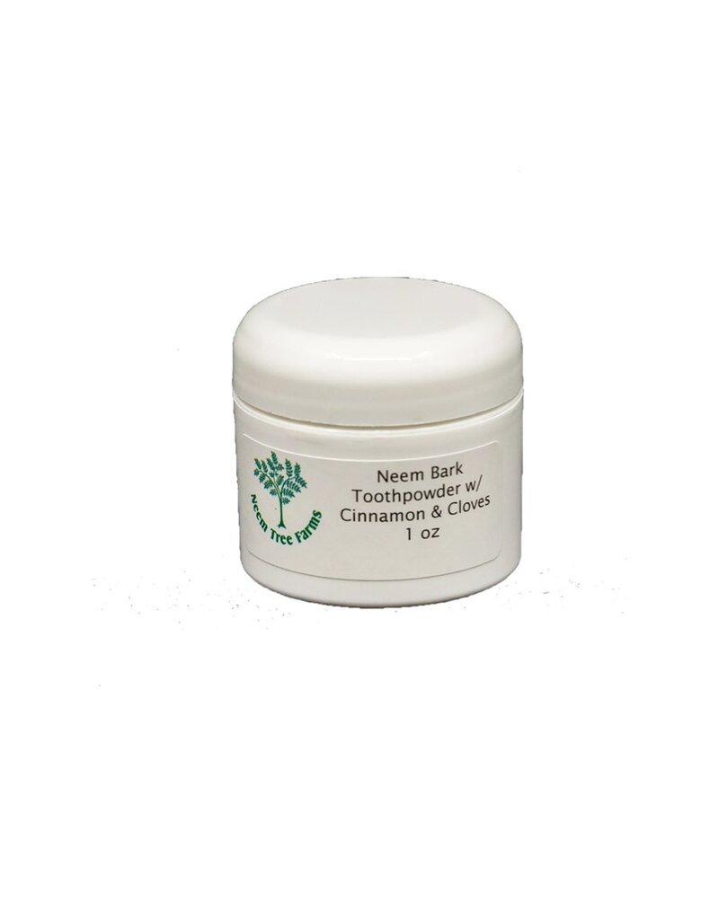 neem tree farm Neem Toothpowder Cinnamon