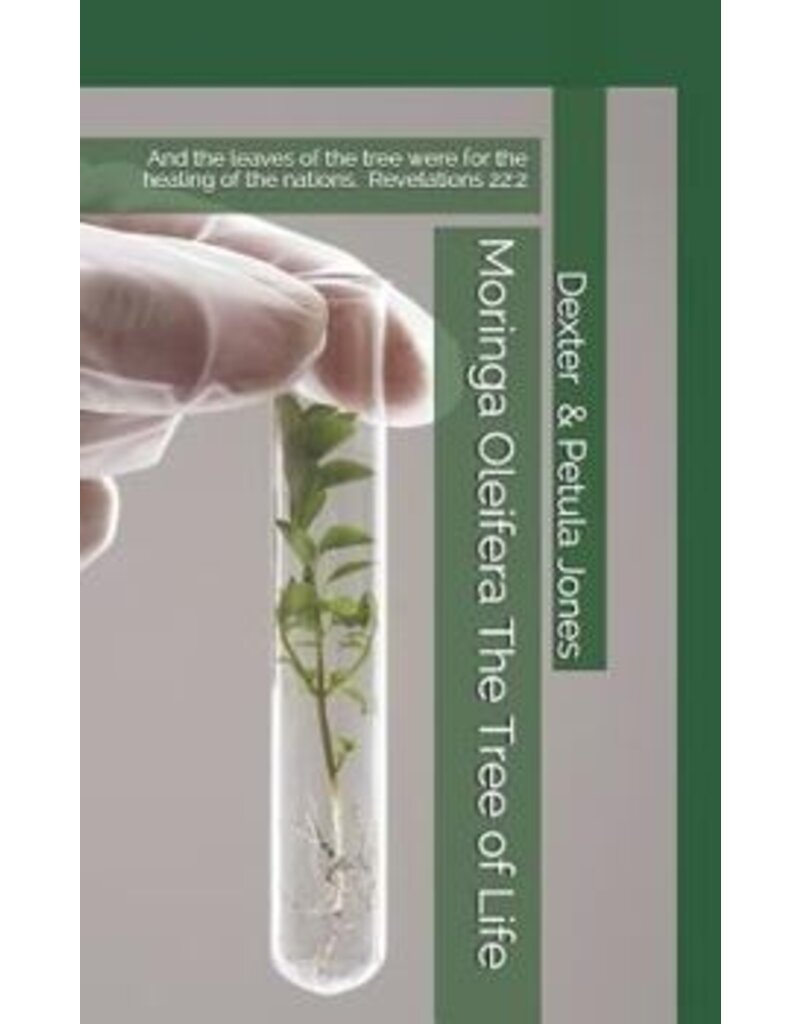 Books By Split Shops Moringa Oleifera--The Tree of Life: And the Leaves of the Tree