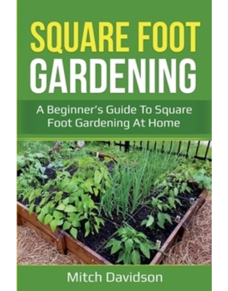 Books By Split Shops Square Foot Gardening: A Beginner's Guide to Square Foot