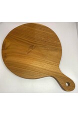 rainforest bowls 12 inch Teak Wood Pizza Board