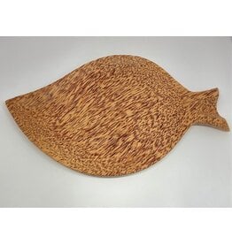 rainforest bowls Leaf Coconut Wood Plate