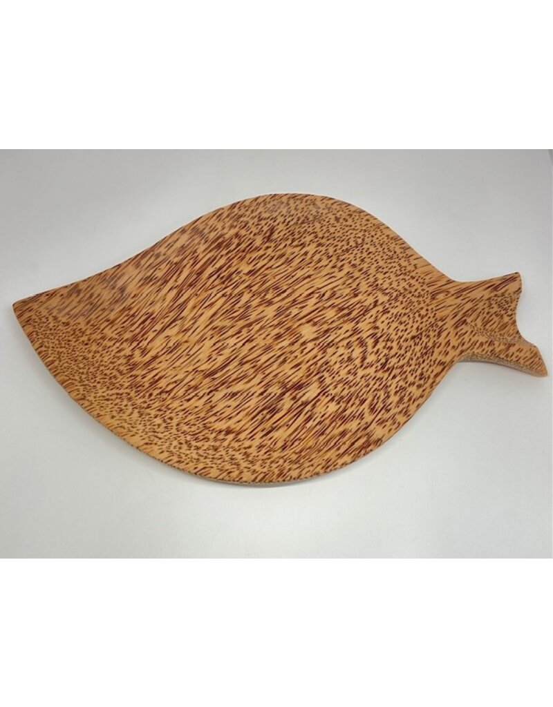 rainforest bowls Leaf Coconut Wood Plate