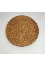 rainforest bowls Round Coconut Wood Plate