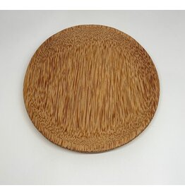 Rainforest Bowls Plate - Coconut Wood, Round